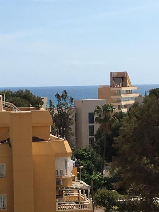 Estudio Con Vista Al Mar A 200 Mts De La Playa Бенальмадена Екстер'єр фото