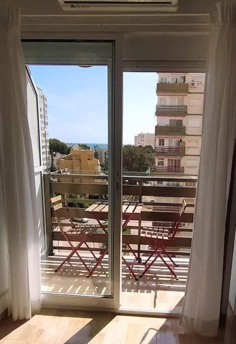 Estudio Con Vista Al Mar A 200 Mts De La Playa Бенальмадена Екстер'єр фото