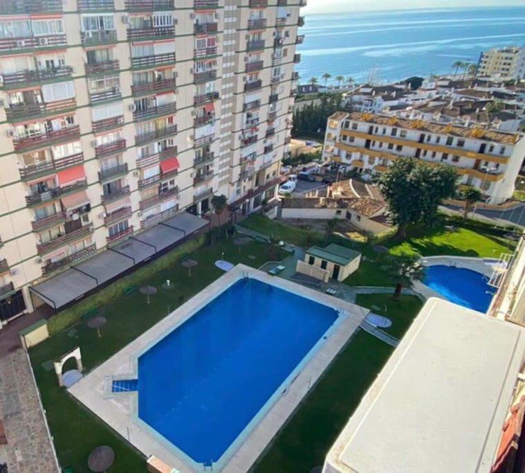 Estudio Con Vista Al Mar A 200 Mts De La Playa Бенальмадена Екстер'єр фото